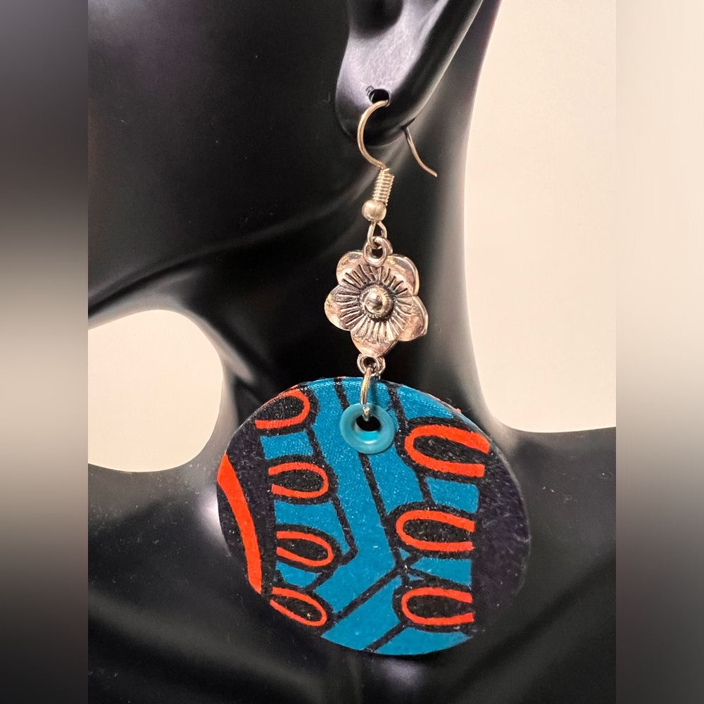 Large Bold Statement Earrings - image 1